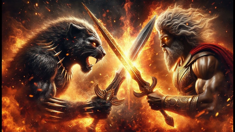 Trailer King Panther VS God Zeus, usa, shots, zeus, king, panther, ai,