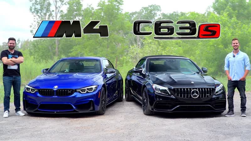 2020 BMW M4 vs Mercedes AMG C63 S, , Battle Of