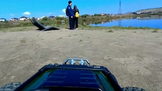 TRAXXAS SUMMIT / Едем на Озеро - Парк Октябрьский