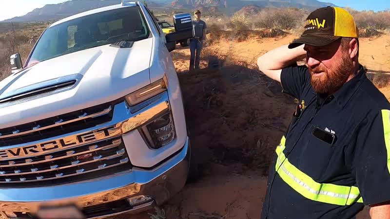 Chevy Duramax Rescue Lexus Goes From Bad To