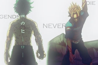 Boku no Hero Academia AMV ~ Legends Never Die ~