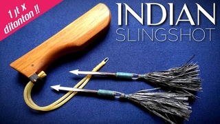 Membuat Ketapel Indian (Make an Indian Slingshot)