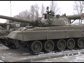 Подготовка к открытию бронетанкового музея