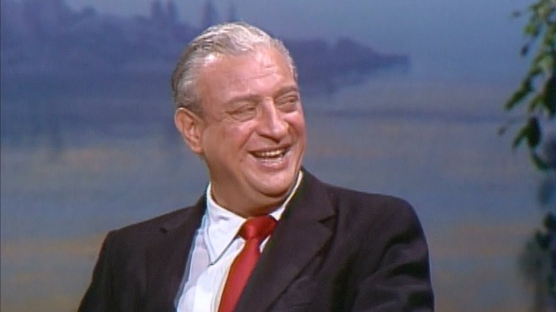 Rodney Dangerfield Has Carson Hysterically Laughing