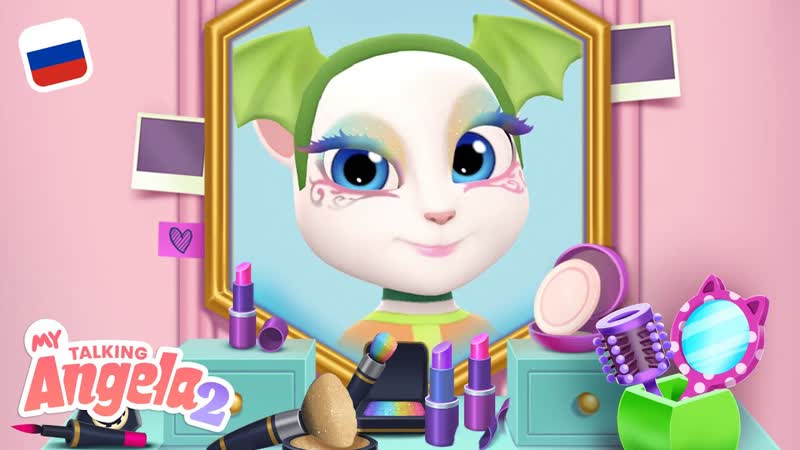 Так много уникальных стилей в игре Моя Говорящая Анджела 2