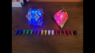 All 17 Kyber Crystals and Both the Jedi Holocron and the Sith Holocron (Special Holocron Edition)