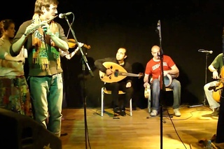 Инна Бондарь и EthnoSpirit (Молдова), ДОМ, Москва, 06-10-2010