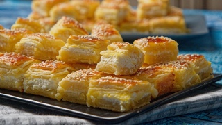 Slano pecivo sa sirom! Mini pecivo za svaku priliku sveže i sutradan!