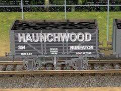 Haunchwood Nuneaton 7 plank wagon