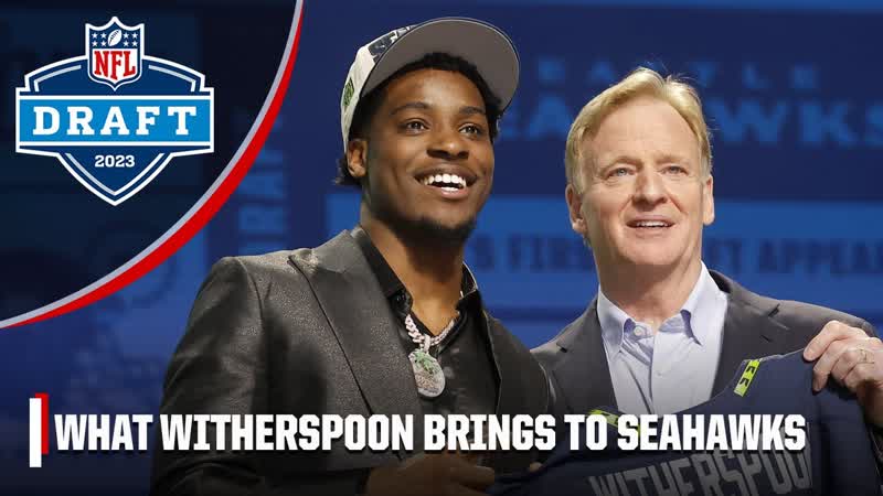 Devon Witherspoon brings Legion of Boom toughness to Seattle Field Yates, 2023 NFL