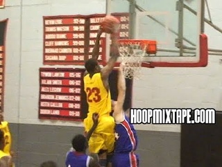 Ben McLemore Gets Two Posters In One Game! HOOPMIXTAPED!!!