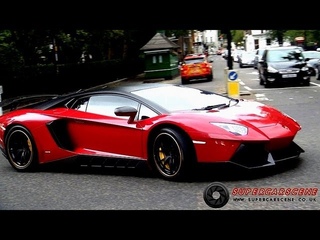 Novitec Lamborghini Aventador in London