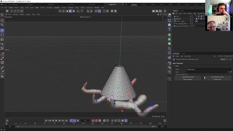 Whats New in C4 D S26. GUEST Rick Barrett (2 PM CDT, 7 PM
