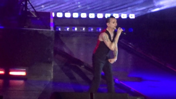 Depeche Mode Enjoy The Silence Paris Bercy 03 dec