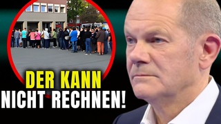 PEINLICH! SELBST DIE ARBEITSLOSEN LACHEN SCHOLZ AUS! REGIERUNG VERRECHNET SICH BEIM THEMA NUMMER 1