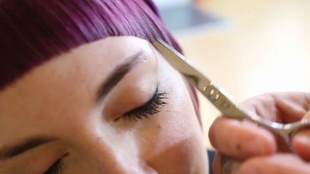 Short Asymmetrical Haircut ( women haircut