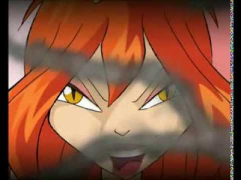 Winx, Красная Блумка против