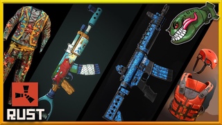 Rust Top Skins | Fishing Village & Kayak Update Theme #106 (Rust Skin Picks)