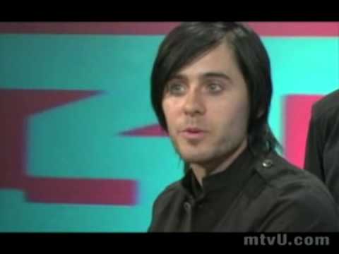 30 Seconds To Mars UBER ( MTV U) Backstage