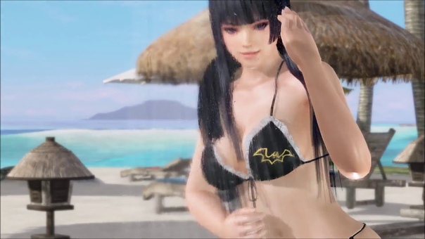 DOAX3 Nyotengu ( DEAD OR ALIVE XTREME 3 女天狗 グラビアパラダイス 水着 ホタテＨ 髪型