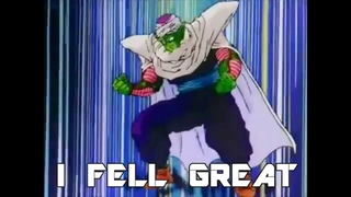 Dragon Ball Z TFS Parody - Featuring Piccolo (I CAN WIN. I FEEL GREAT. I. CAN. DO. THIS.)