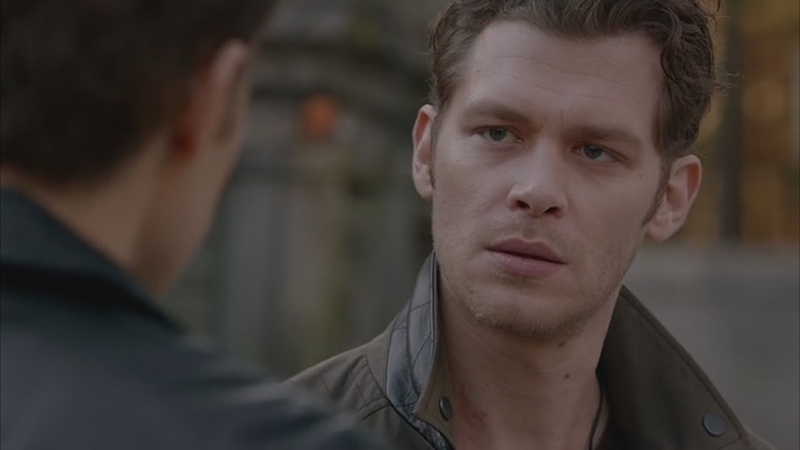 The Originals 3x14 Stefan and Klaus talk about Caroline and