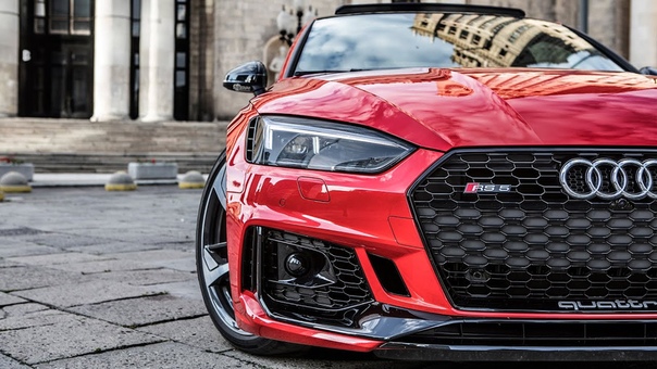 FINALLY The 2018 AUDI RS5 (450hp, 600 Nm, Bi Turbo) TOOK OVER INSTAGRAM FOR A FEW