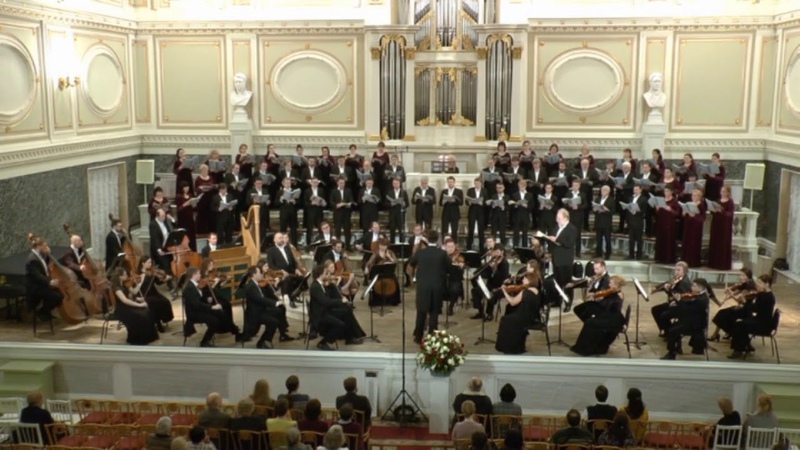 249. Gretсhaninov A. Liturgia Domestica, Op. 79. Capella of
