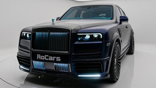 2020 Rolls-Royce Cullinan Coastline - 950 NM Cullinan from Mansory