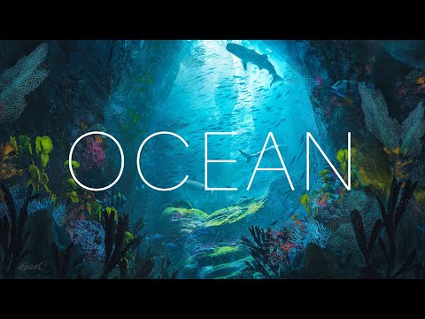OCEAN Beautiful Atmospheric Orchestral Music Mix, Epic Ambient Fantasy