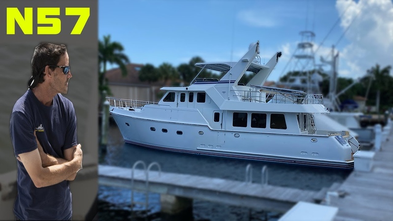 James Knights Nordhavn 57 In Depth