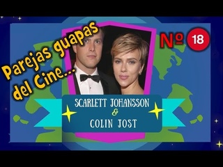 Parejas guapas del Cine (18): Scarlett Jojhansson & Colin Jost