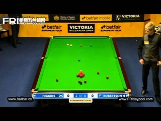 John Higgins vs Neil Robertson ~ 2012- Bulgarian Open (EPTC4)semi final