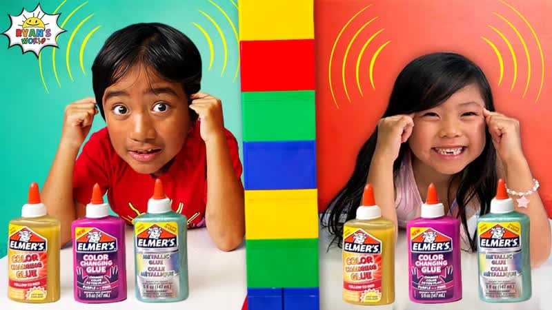 Twin Telepathy Challenge: EXTREME Slime