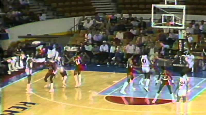 Otis Thorpe First NBA Game