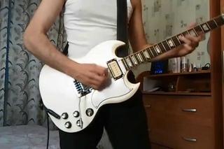В.Цой,Кино , Дальше действовать будем мы ,Cover(соло)