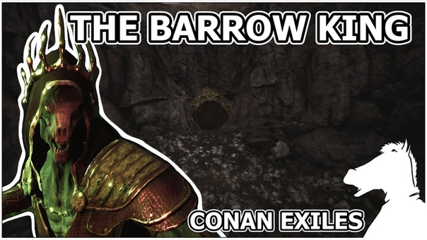 The Barrow King OR HOW TO GET KINGSLAYER POLEARM, CONAN EXILES The Frozen North