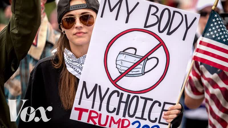 Why face masks became political in the