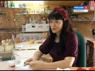 Энциклопедия культуры Марий Эл - Керамическая флористика