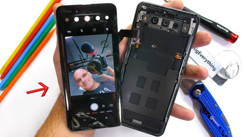 Back 2 Back Screens Nubia Z20