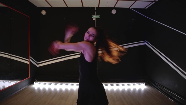 Experimental choreo by Yulia Crystal. Ladyhawke Paris is