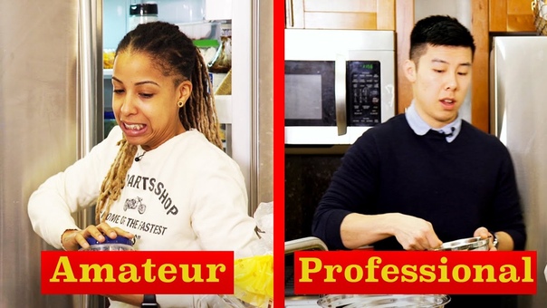 Amateur Chef Vs Professional Chef: Raid The Fridge