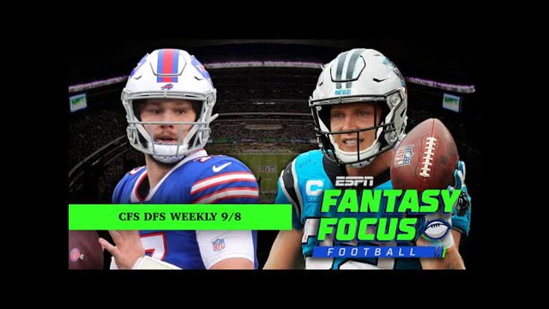 Fantasy Focus DFS weekly 9,
