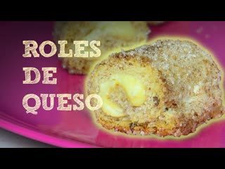 ROLES DE QUESO Y CANELA EN CASA | MUSAS