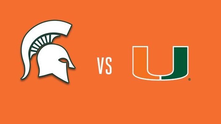 NCAAF 2021, Week 03, , Michigan State Spartans (24) Miami