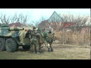 Спецоперация УФСБ и МВД в Плиево РИ 27 11 13