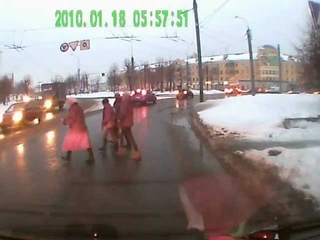 Дебил на Джипе