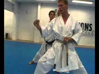 2003 Champions 7'Kyu kumite sanbon 2