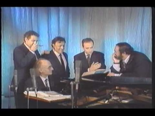 The Three Tenors - Rare footage singing Marechiare