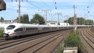Compilatie | Treinen op station Essen-Frohnhausen